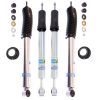 Bilstein 5100 0-2.5" Front and 0-2" Rear shocks for 2005-2015 Toyota Tacoma