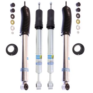 Bilstein 5100 0-2.5" Front and 0-2" Rear shocks for 2005-2015 Toyota Tacoma