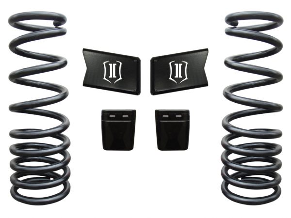 ICON 2.5 inch Dual Rate Coil Springs Kit for 4WD Dodge 2500/3500 2003-2012