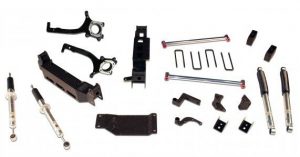 RCD 4"-6" lift kit with Bilstein 5100 shocks Toyota Tundra 2007-2013