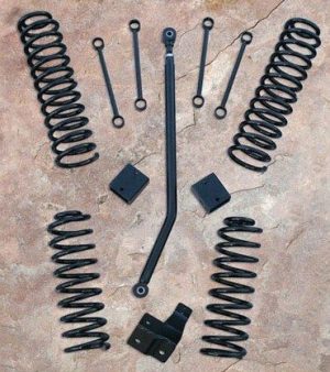 RCD 4″ Suspension system / Lift Kit for Jeep Wrangler TJ 2007-2011