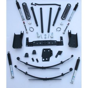 RCD 6″ inch Long Arm Suspension system / Lift Kit with Bilstein 5100 for Jeep Cherokee XJ 1984-2001