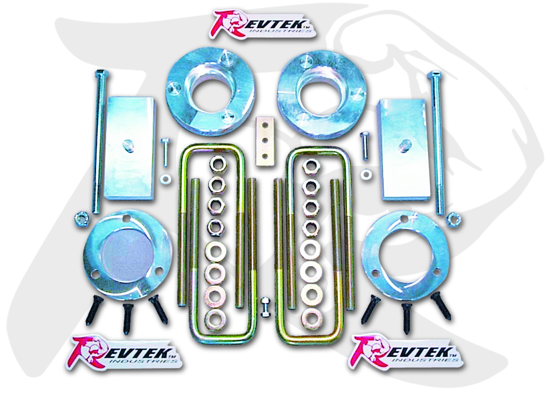 Revtek 2.5" Lift Kit / Suspension System for 2000-2006 Toyota Tundra