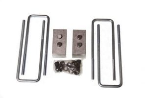 2" Rear Blocks and U-Bolts for Ford F150 2004-2014