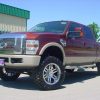 Revtek 4.5″ Lift Kit System with Drop Brackets installed on 2008-2010 Ford F250-F350 Super Duty