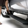 PowerStep Automatic Running Boards for 2007-2014 Toyota Tundra - open