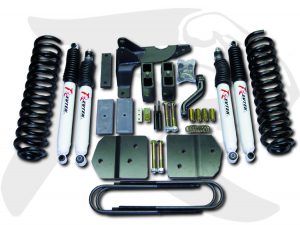 Revtek 4.5 inch Lift Kit System with brackets for 2005-2007 Ford F250-F350 Revtek 6245