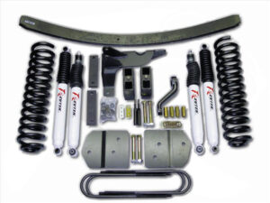 Revtek 6" Lift Kit System with Drop Brackets for 2008-2010 Ford F250-F350