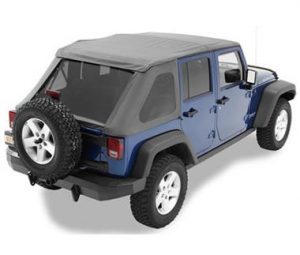 Replacement Soft Top for Jeep JK by Trektop NX