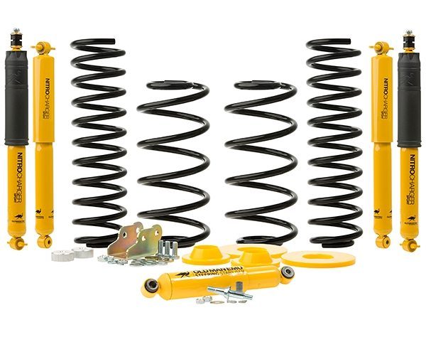 Fits 97-06 Jeep Wrangler TJ Model with 2.5-3" Suspension Lift Quick Disconnects