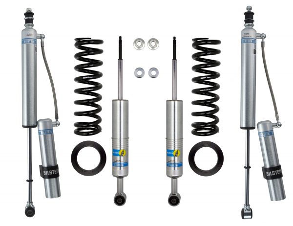 Bilstein 0-2.5 inch Front 6112 and Rear 0-1.5 inch 5160 Lift Kit for 2005-2015 Toyota Tacoma