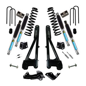 4 inch Lift Kit With Replacement Radius Arms and Bilstein Shocks - 2005-2007 Ford F-250-350 4WD - Diesel Engine-K975B