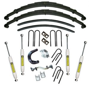 8 inch GM Suspension Lift Kit - 1973-1991 3-4 Ton 4WD Solid Axle Vehicles-K444