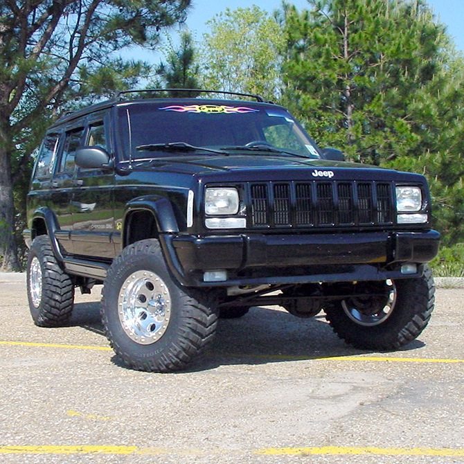 SuperLift 2.5" Lift Kit for 19842001 Jeep Cherokee XJ 4WD