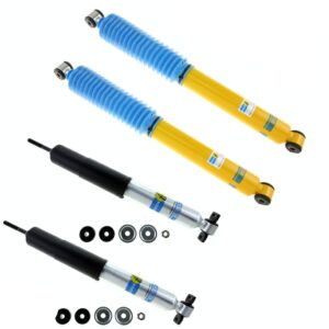 97-'02 Ford Expedition 2WD Bilstein 5100 3" Front & 0-1" Rear Lift Shocks-24-185400-24-185202