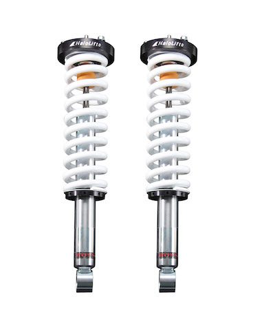 BOSS 0-3 Lift Front Coilovers for 2009-2013 Ford F150 White