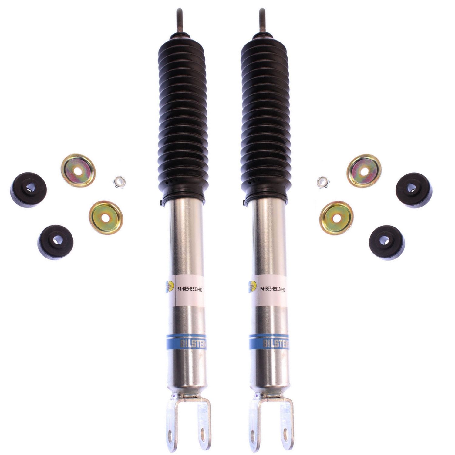 Bilstein Extended Shocks 02-06 Chevy Avalanche 1-3" Adjustable Front Lift Kit
