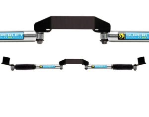SuperLift Dual Steering Stabilizer Kit by Bilstein for 2005-2015 Ford F250-350 4WD 92730