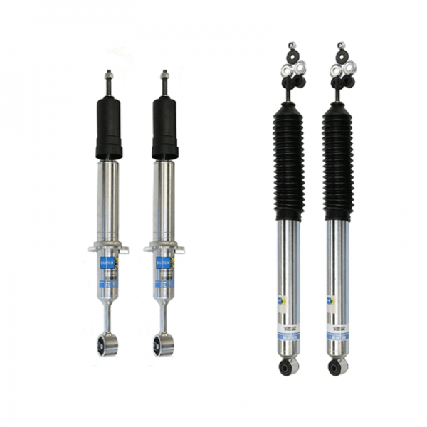 Bilstein 5100 5" lift Front Rear Shocks for 2005-2015 Toyota Tacoma