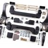 T1 - Zone Offroad 5" Lift Kit Suspension System for 2007-2015 Toyota Tundra