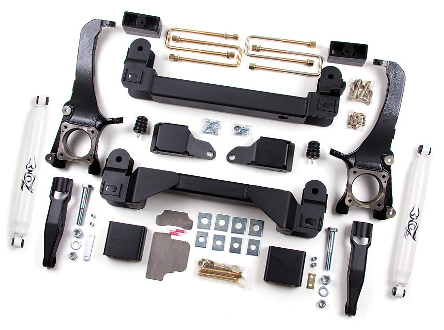 Diff Drop Kit 4WD Full Lift Kit for 2007-2020 Toyota Tundra 3 Front Lift Spacers 1.5 Rear Lift Steel Blocks Blue Supreme Suspensions Square Bend U-Bolts