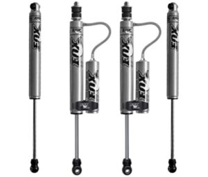 Fox 2-3.5" Front 1.5-3.5" Rear Lift Shocks for Ford F250 11-15 4WD