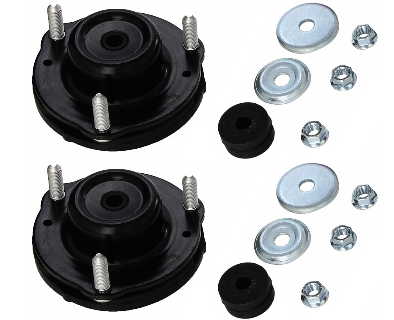904900 Monroe Front Strut Mount Nuts for Chevy Colorado Toyota Tacoma 4Runner