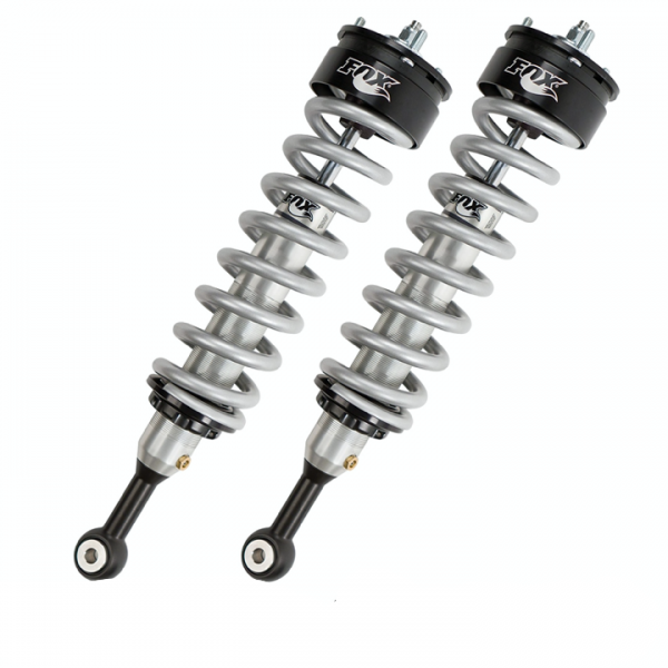 Fox Coil-over IFP 0-2" Front Lift Shocks for 07-15 Toyota Tundra