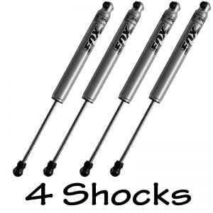 Fox  3-4" Front 3-5" Rear Lift Shocks for Toyota Land Cruiser 105 98-07  4WD