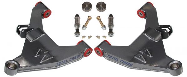 Total Chaos Race Series Lower Control Arms for 03-09 4Runner, 05-15 Tacoma 86500R