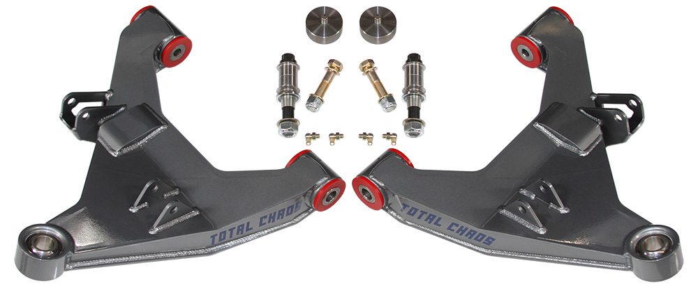 Total Chaos Race Series Lower Control Arms For 2010 2020 4runner Fj