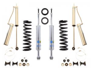 Bilstein 6112 0.75-2.5" Front and 5160 0-1" lift kit for 2007-2016 Toyota Tundra
