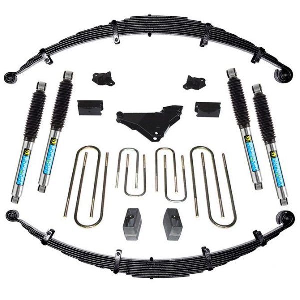 SuperLift 4" Lift Kit with Bilstein Shocks for 00-04 Ford F250/F350 4WD Diesel