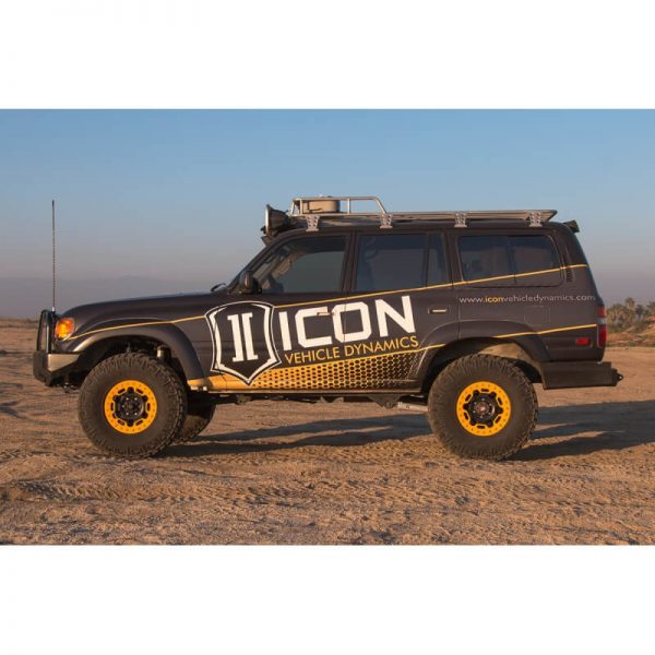 ICON Stage 3 System 3" Lift Kit for 1991-1997 Toyota Land Cruiser 80 Series