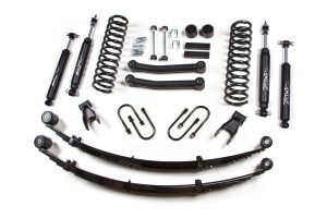 Zone Offroad 4-1/2" Coil Springs Lift Kit 1984-2001 Jeep XJ
