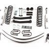 Zone Offroad 4-1/2" Coil Springs Lift Kit 1984-2001 Jeep XJ