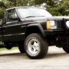 Zone Offroad 4-1/2" Coil Springs Lift Kit 1986-1992 Jeep Comanche MJ
