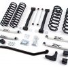 Zone Offroad 4" Coil Springs Lift Kit 1999-2004 Jeep Grand Cherokee WJ