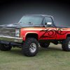 Zone Offroad 4" Leaf Springs Lift Kit 1973-1987 Chevy/GMC Pickup & SUV 3/4 ton