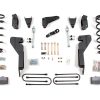 Zone Offroad 6" Coil Springs Lift Kit 2009-2013 Dodge Ram 2500/3500