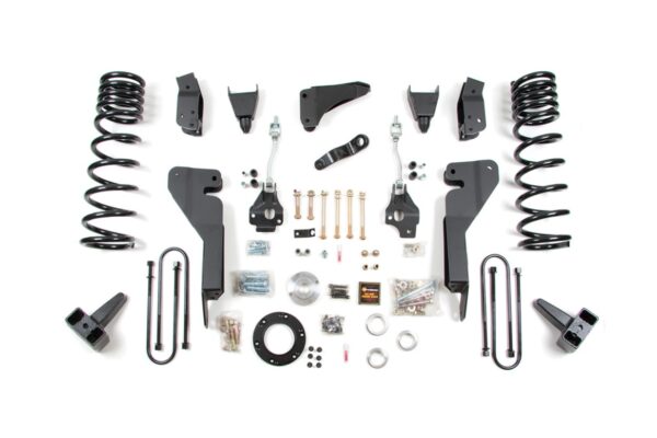 Zone Offroad 8" Coil Springs Lift Kit 2003-2007 Dodge Ram 2500/3500