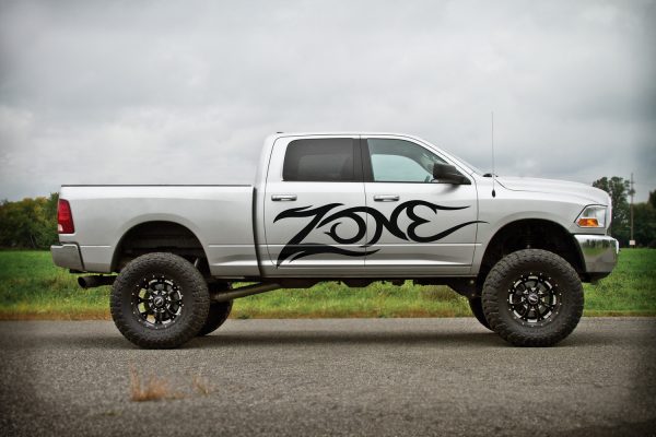 Zone Offroad 8" Coil Springs Lift Kit 2009-2013 Dodge Ram 2500/3500