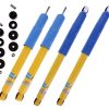 Bilstein 4600 Front and Rear Shocks for Ram 3500 2013-2017 4WD