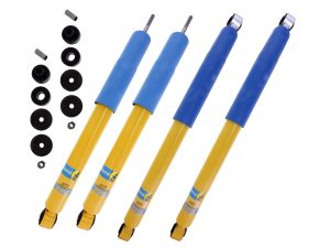 Bilstein 4600 Front and Rear Shocks for Ram 3500 2013-2017 4WD