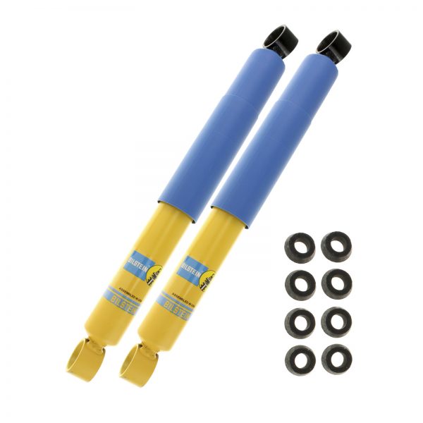 Bilstein 4600 Stock Height Rear Shocks for 1995-2004 Toyota Tacoma 4WD