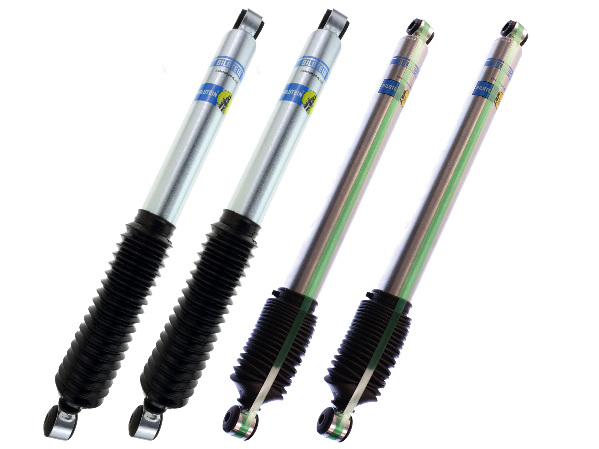 Bilstein B8 5100 4/" lift Front shocks for 2WD Ford 99-`14 F-250 Kit 2