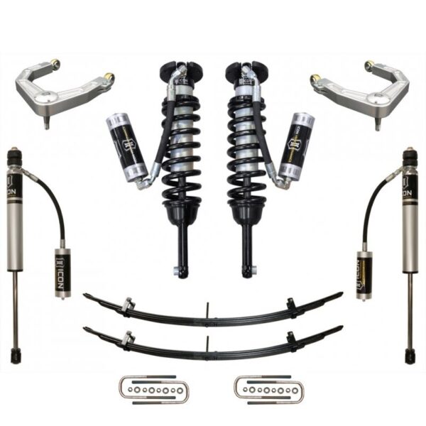 ICON 0-3.5" Lift Kit Stage 4 w/Billet UCA for 2005-2015 Toyota Tacoma