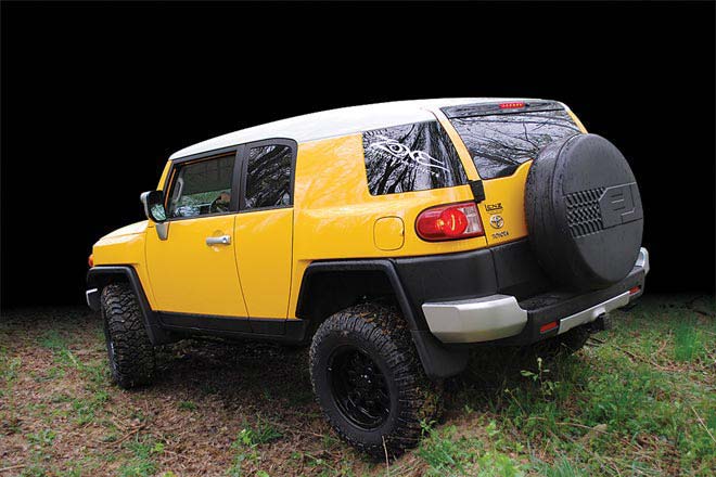 Zone Offroad 2 1 2 Coil Spacers Lift Kit 2007 2010 Toyota Fj Cruiser
