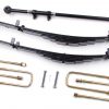 Zone Offroad 2-1/2" Leaf Spring Mini-Packs Leveling Kit 1999-2004 Ford F250/350