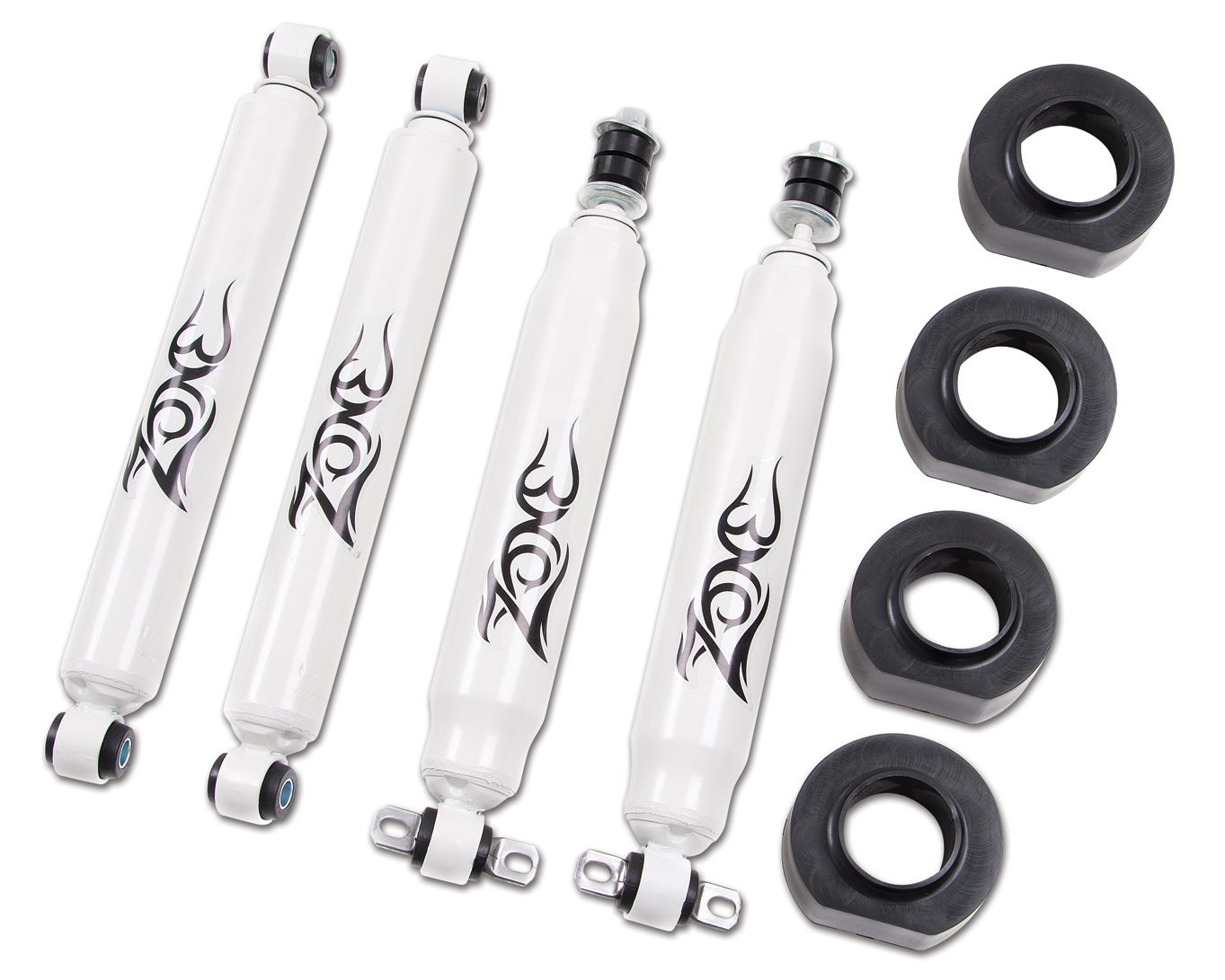 Zone Offroad 2 Coil Ers Lift Kit